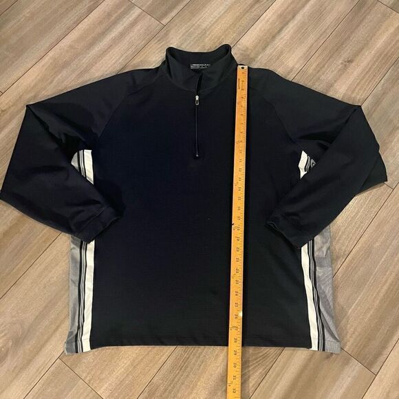 Nike Golf Navy Athletic Quarter Zip Pullover‎ Men XL - Picture 4 of 6